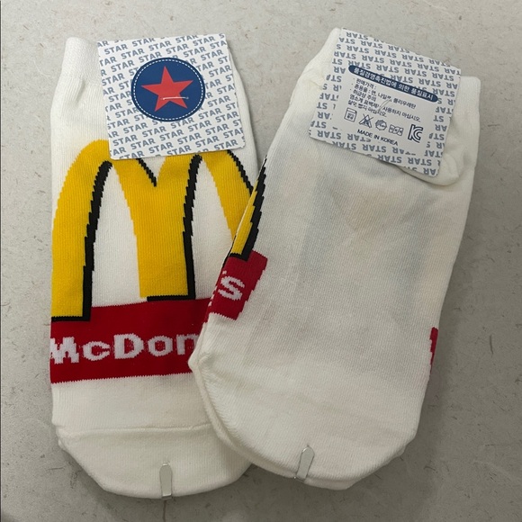 McDonald socks/ socks gift - Picture 2 of 2